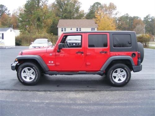 Jeep Wrangler 2008 photo 5