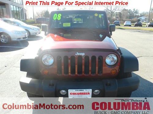Jeep Wrangler 2008 photo 1