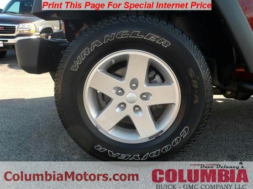 Jeep Wrangler 2008 photo 2