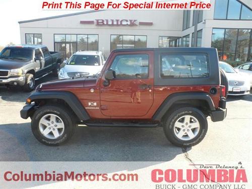 Jeep Wrangler 2008 photo 3