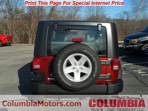 Jeep Wrangler 2008 photo 5