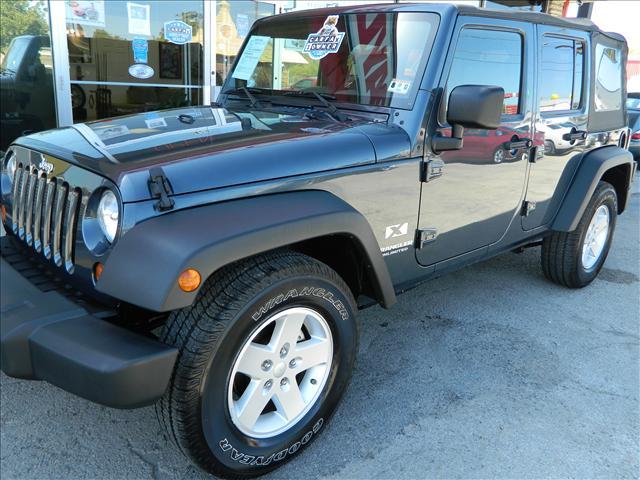 Jeep Wrangler 2008 photo 1