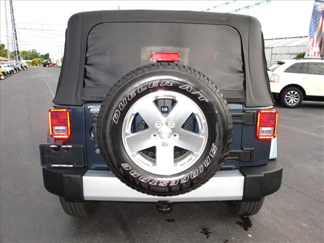Jeep Wrangler 2008 photo 1