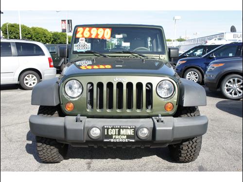 Jeep Wrangler CREW DSL XLT Other