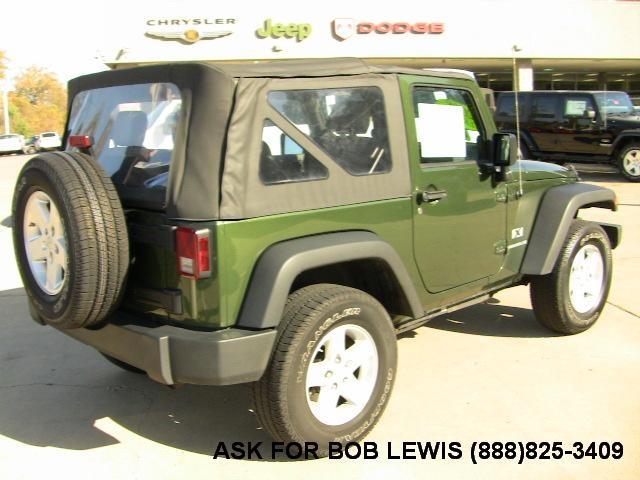 Jeep Wrangler 2008 photo 1