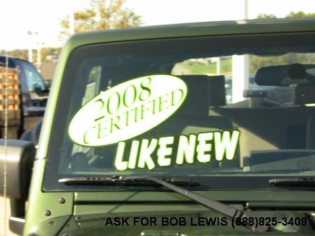 Jeep Wrangler 2008 photo 3