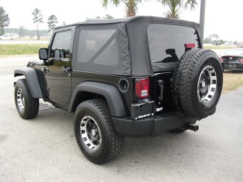 Jeep Wrangler 2008 photo 1