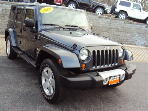 Jeep Wrangler 2008 photo 2