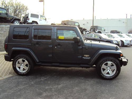 Jeep Wrangler 2008 photo 3