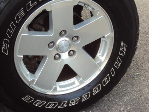 Jeep Wrangler 2008 photo 5