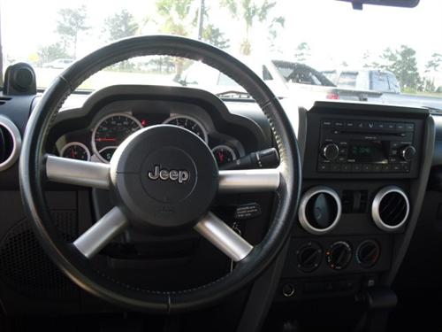 Jeep Wrangler 2008 photo 3