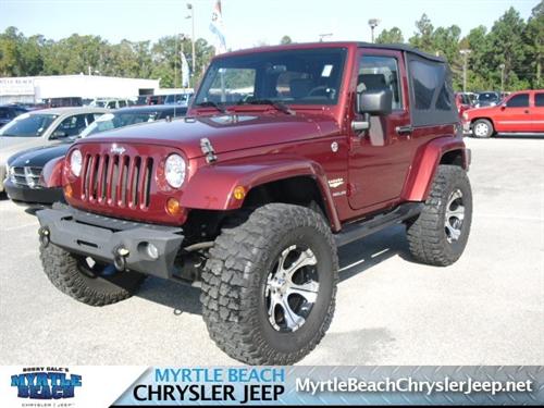 Jeep Wrangler 2008 photo 4