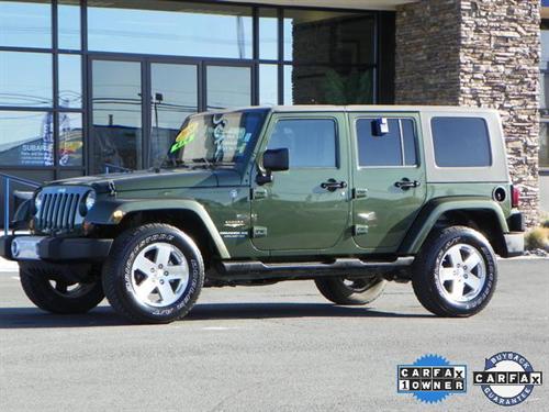 Jeep Wrangler HB Manual SPEC (natl) Other