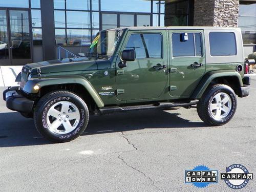 Jeep Wrangler 2008 photo 1