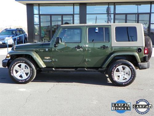 Jeep Wrangler 2008 photo 2