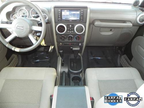 Jeep Wrangler 2008 photo 3