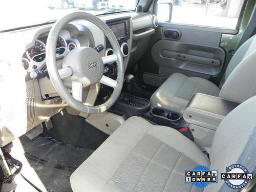 Jeep Wrangler 2008 photo 4