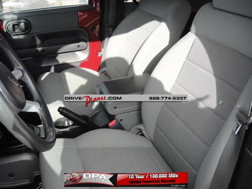 Jeep Wrangler 2008 photo 1