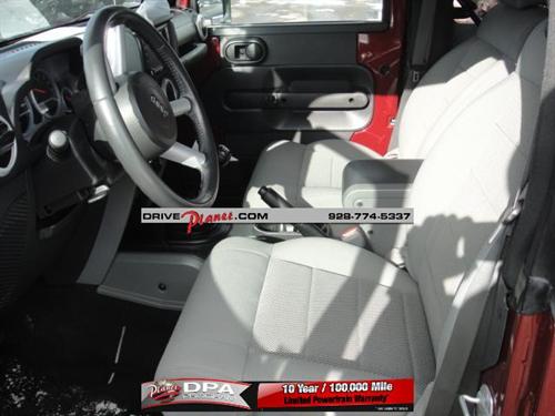 Jeep Wrangler 2008 photo 3