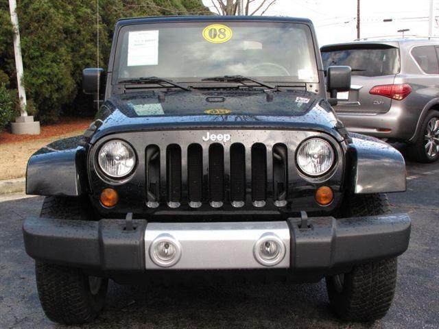 Jeep Wrangler 2008 photo 1
