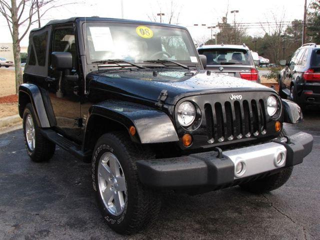 Jeep Wrangler 2008 photo 2