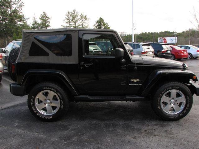 Jeep Wrangler 2008 photo 3