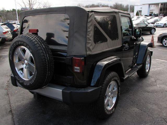 Jeep Wrangler 2008 photo 4
