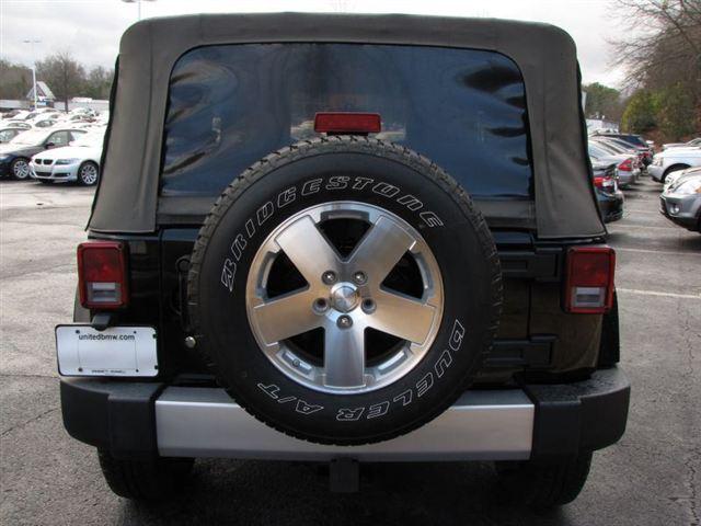 Jeep Wrangler 2008 photo 5