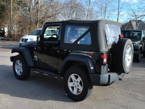 Jeep Wrangler 2008 photo 4