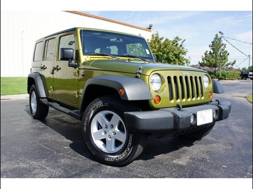 Jeep Wrangler 2008 photo 1