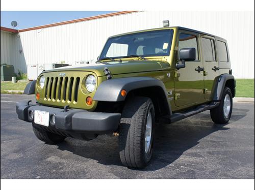 Jeep Wrangler 2008 photo 4