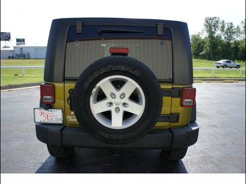 Jeep Wrangler 2008 photo 5