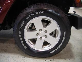 Jeep Wrangler 2008 photo 1