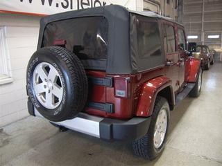 Jeep Wrangler 2008 photo 4