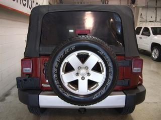 Jeep Wrangler 2008 photo 5
