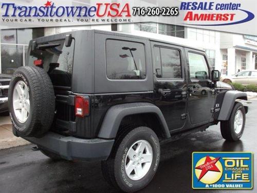 Jeep Wrangler 2008 photo 1