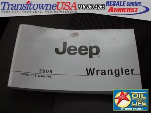 Jeep Wrangler 2008 photo 3