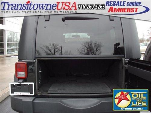 Jeep Wrangler 2008 photo 5