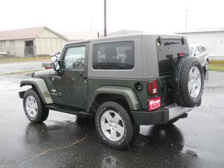 Jeep Wrangler 2008 photo 1