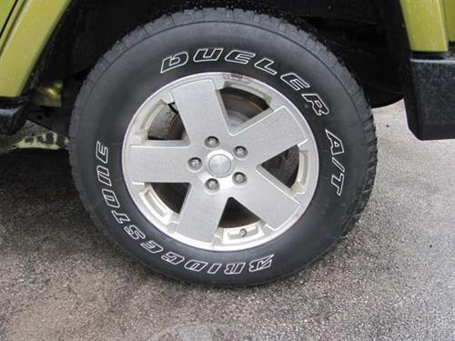 Jeep Wrangler HB Manual SPEC (natl) Other