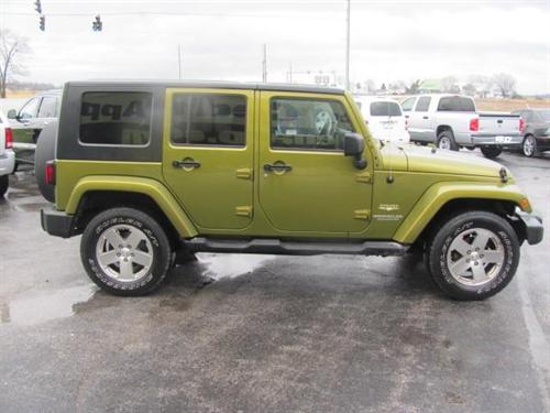 Jeep Wrangler 2008 photo 1