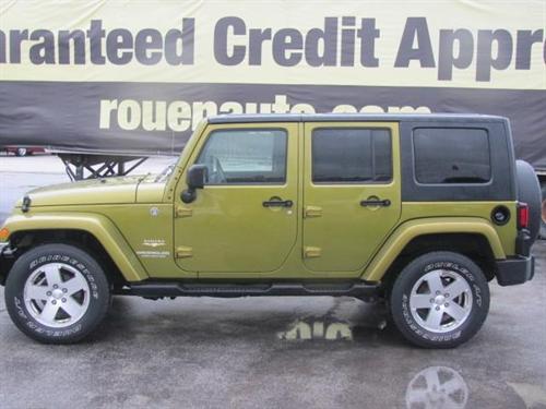 Jeep Wrangler 2008 photo 2