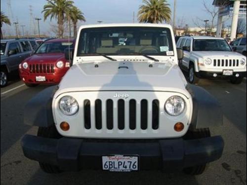 Jeep Wrangler 2008 photo 1