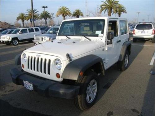 Jeep Wrangler 2008 photo 2