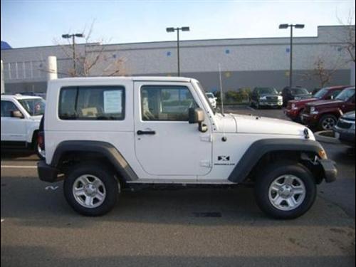 Jeep Wrangler 2008 photo 3