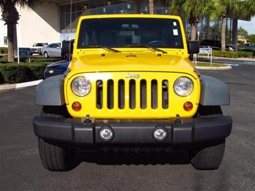 Jeep Wrangler 2008 photo 2
