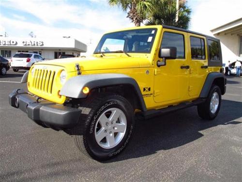Jeep Wrangler 2008 photo 3