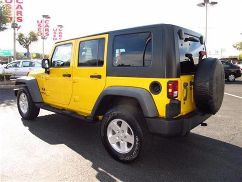Jeep Wrangler 2008 photo 5