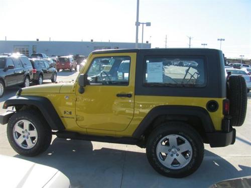 Jeep Wrangler 2008 photo 1