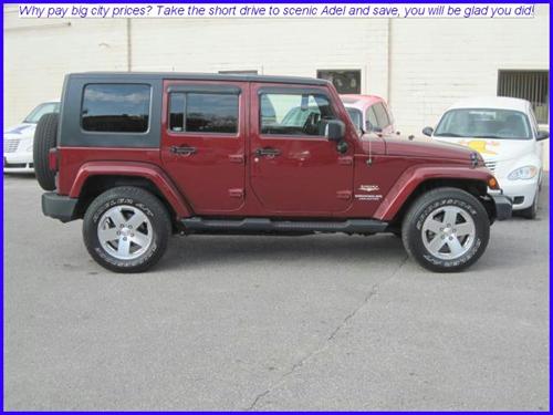 Jeep Wrangler HB Manual SPEC (natl) Other